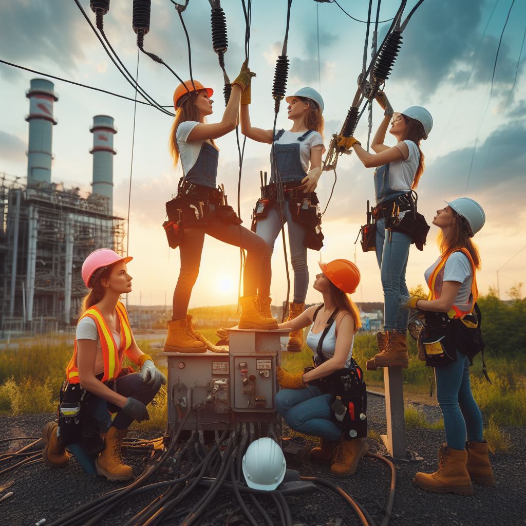 Spotlight: Women in the Electrician Profession