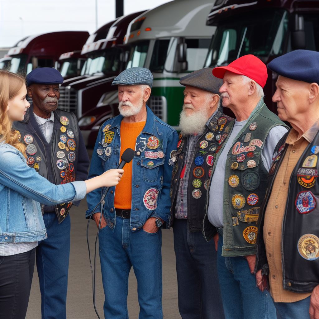 Stories from the Road: Interviews with Veteran Truckers