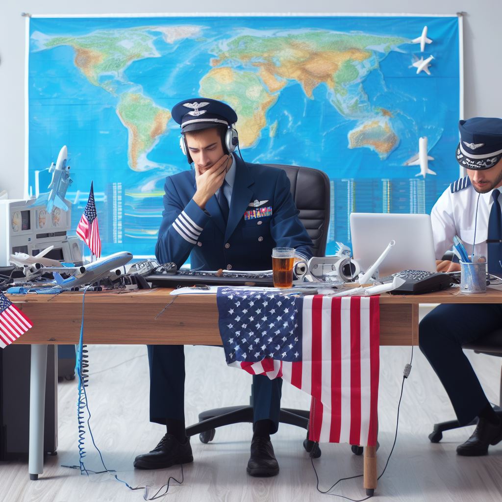 Stress & Mental Wellbeing of Air Traffic Controllers in the USA