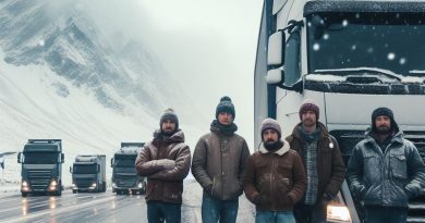 Surviving Winter: Tips for Truck Drivers in Snowy Conditions