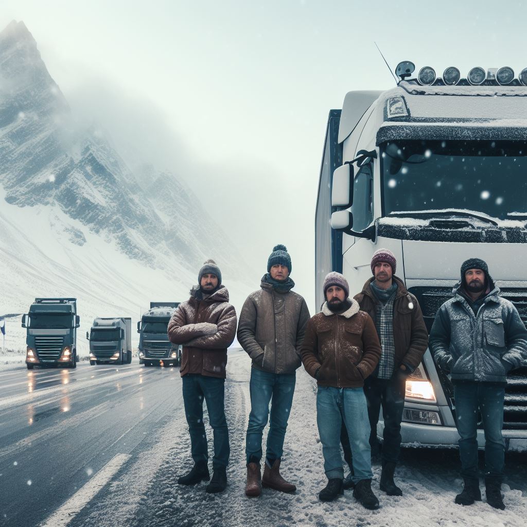 Surviving Winter: Tips for Truck Drivers in Snowy Conditions