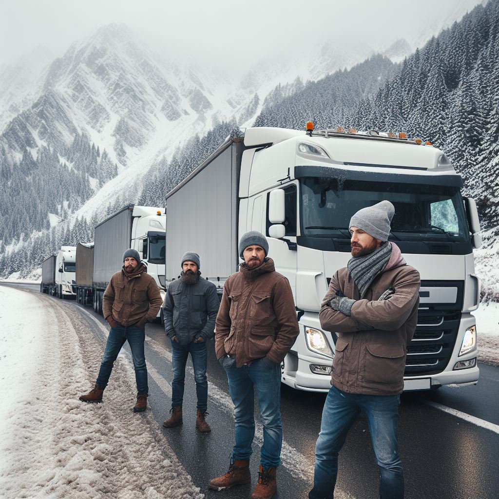 Surviving Winter: Tips for Truck Drivers in Snowy Conditions