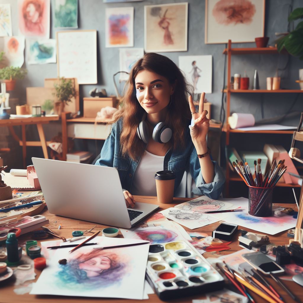 Surviving as a Freelance Artist in the American Gig Economy