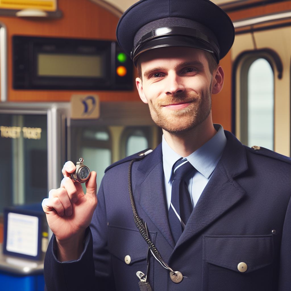 The Day-to-Day Life of a US Train Conductor Unveiled