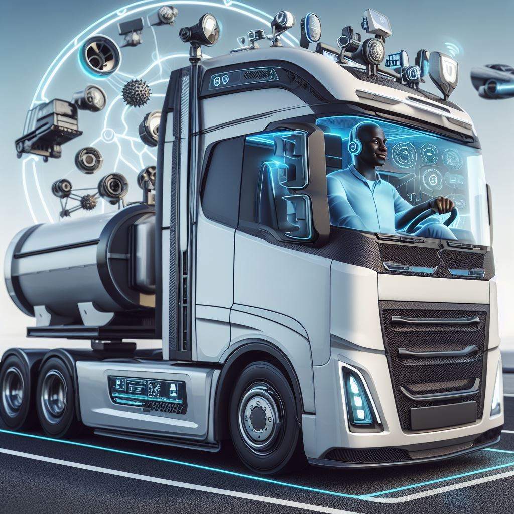 The Impact of Technology on US Truck Driving Jobs