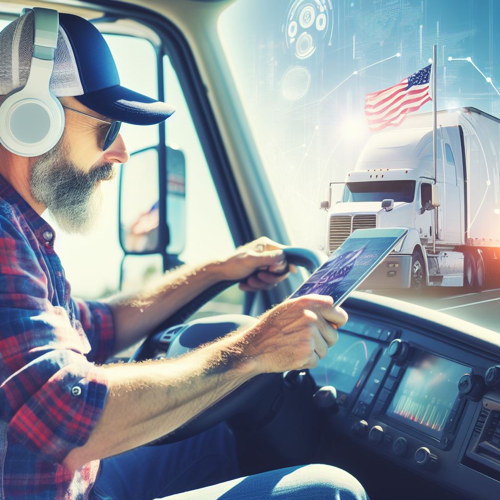 The Impact of Technology on US Truck Driving Jobs