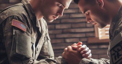 The Role of Chaplains: Spiritual Guidance in the Forces