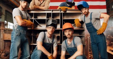 The Role of Unions in Shaping the Welder Profession in USA