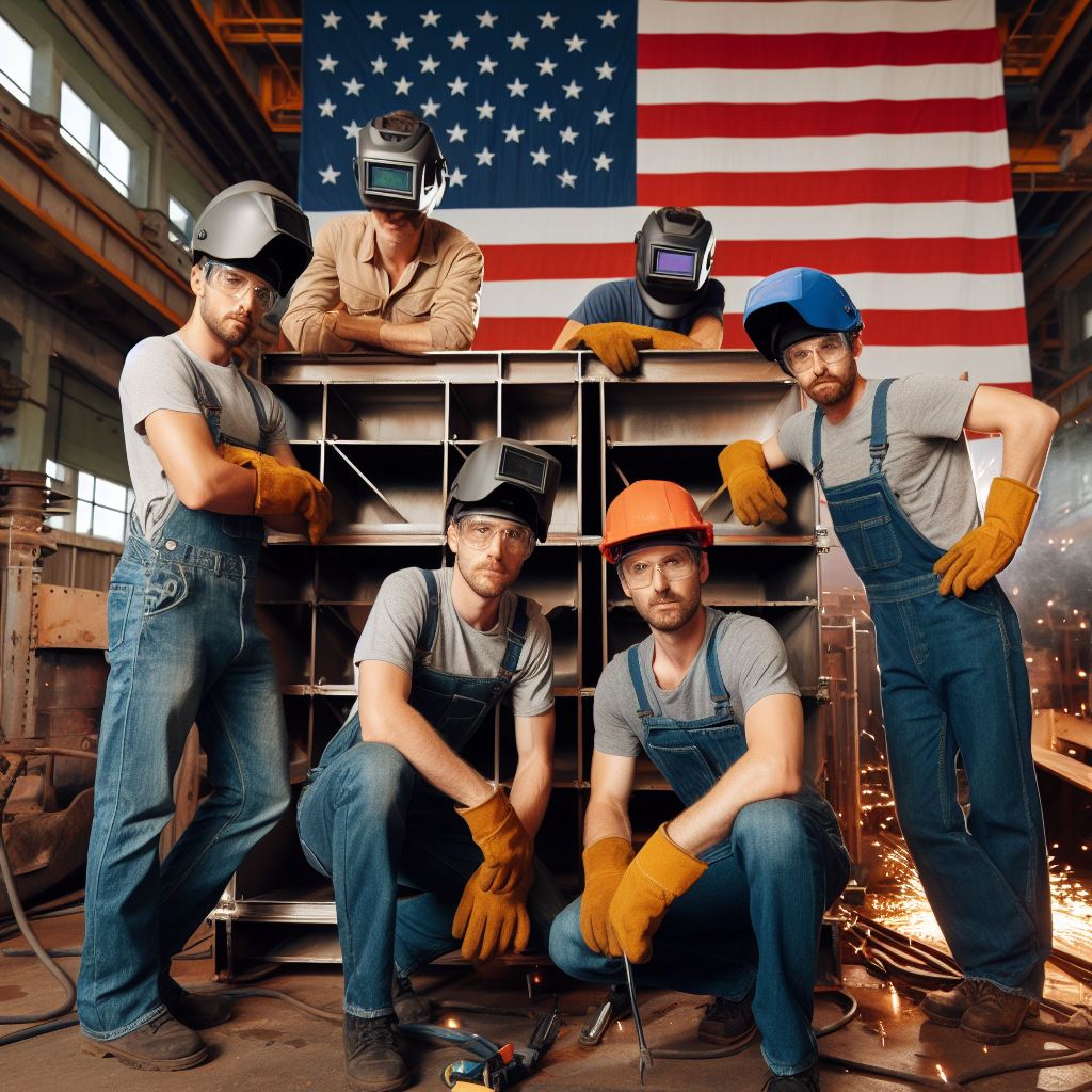 The Role of Unions in Shaping the Welder Profession in USA