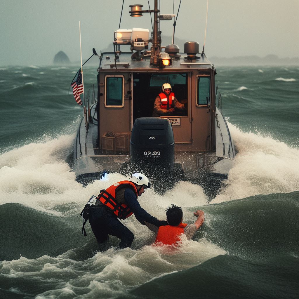 The Role of the U.S. Coast Guard: Beyond Sea Rescues