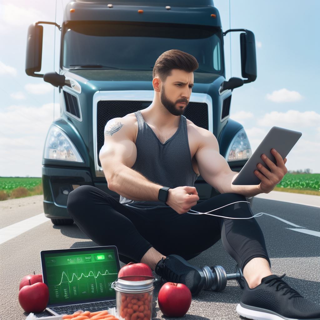 Truck Driver Health: Staying Fit on the Road