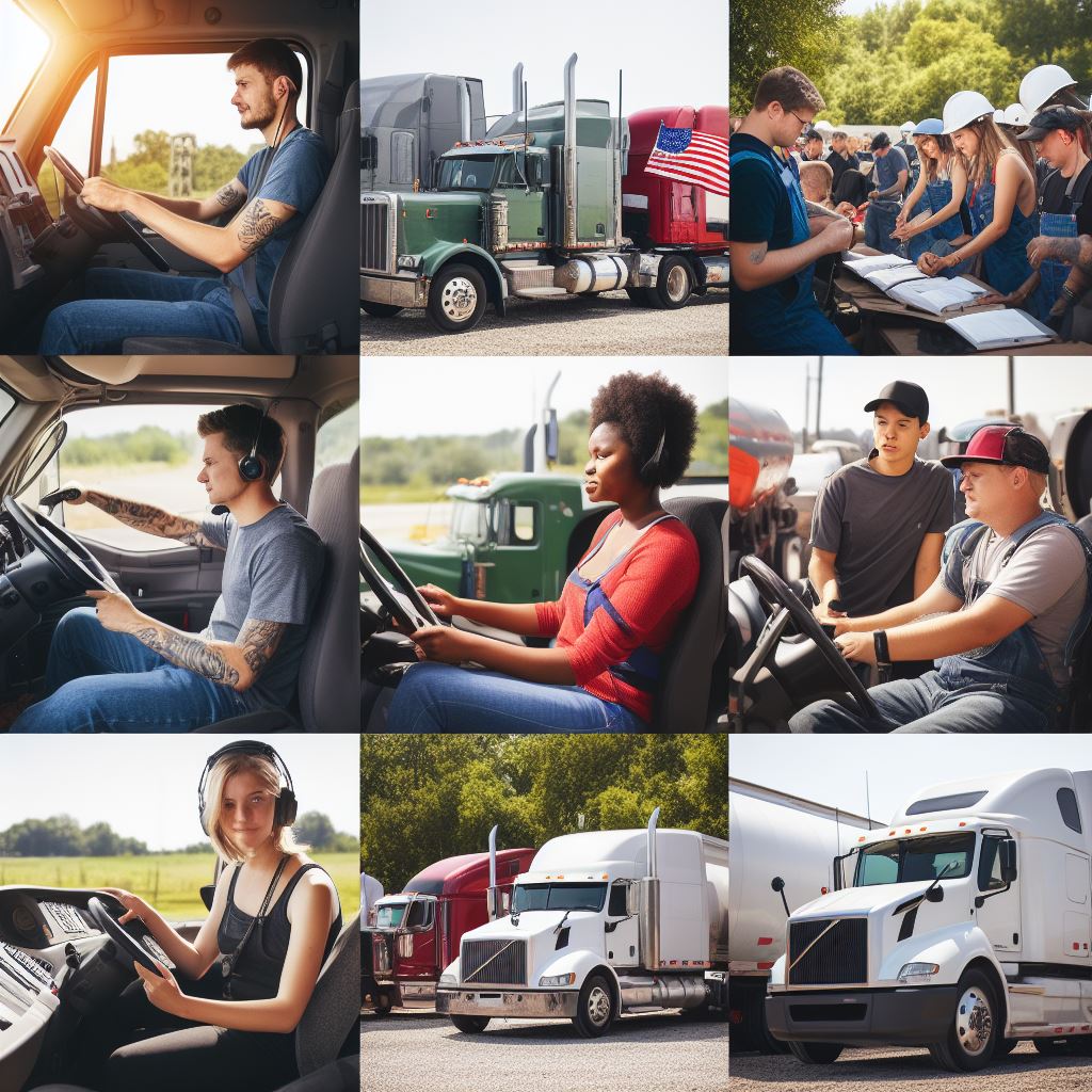 Truck Driving Schools: Best Ones in the USA