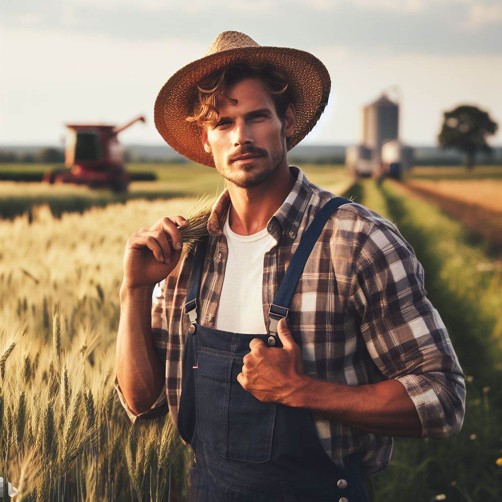 US Farmer's Battle Against Climate Change & Weather