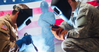 Veterans Transitioning into Welding Careers in the United States