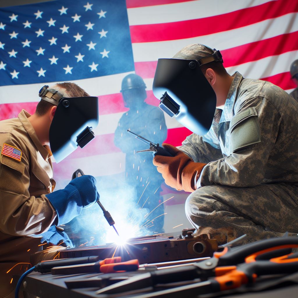 Veterans Transitioning into Welding Careers in the United States