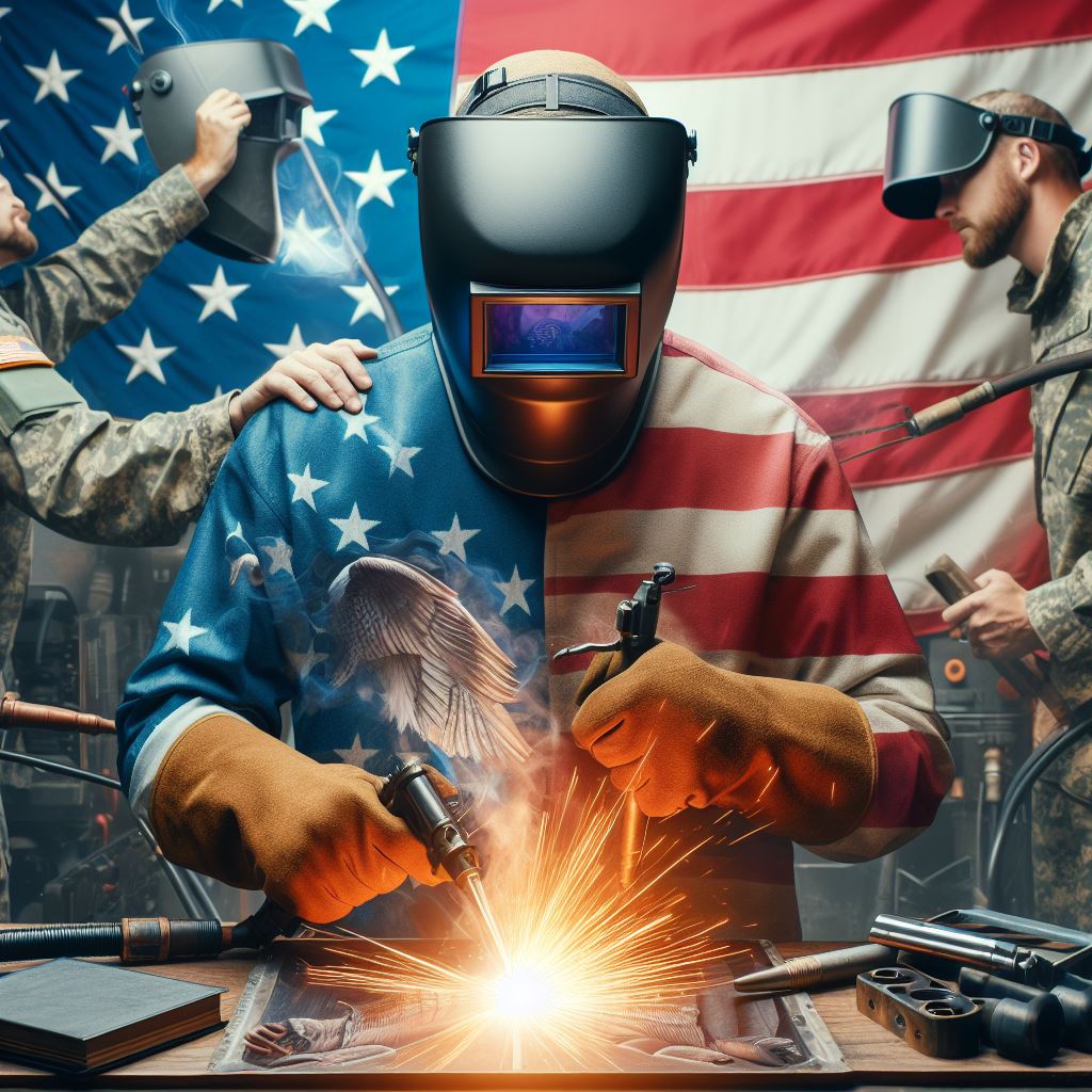 Veterans Transitioning into Welding Careers in the United States
