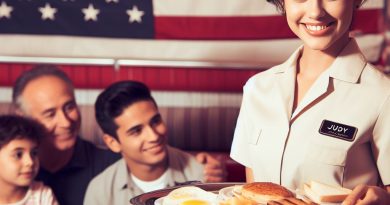 Waitressing in the USA From Drive-ins to Five Stars