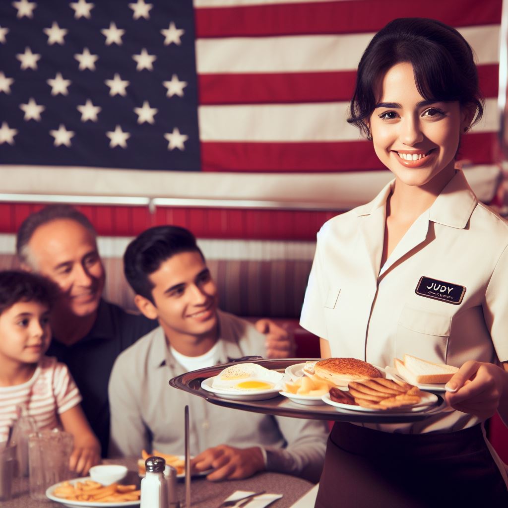 Waitressing in the USA From Drive-ins to Five Stars