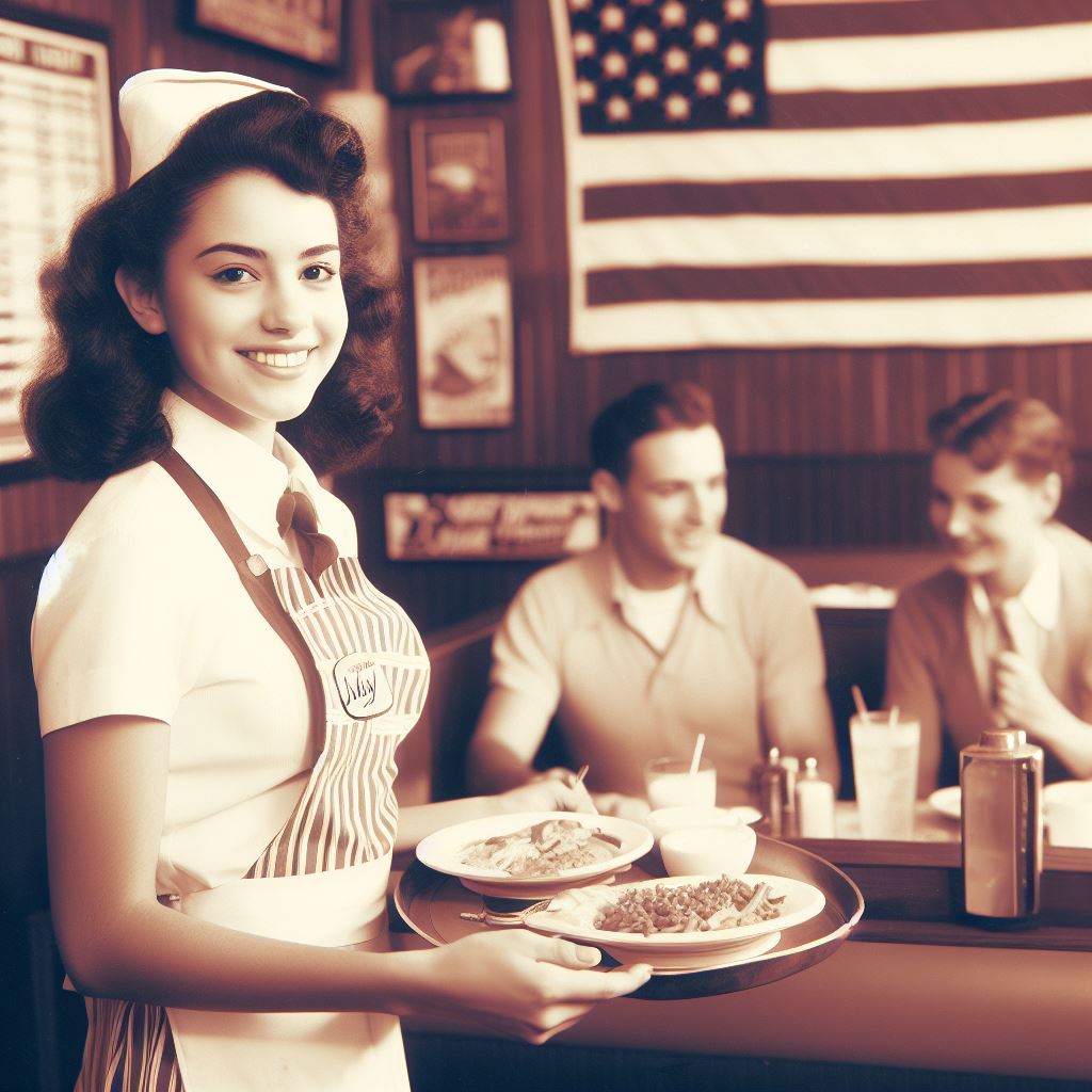 Waitressing in the USA From Drive-ins to Five Stars