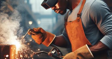 Welder's Health Risks and How US Companies Are Addressing Them