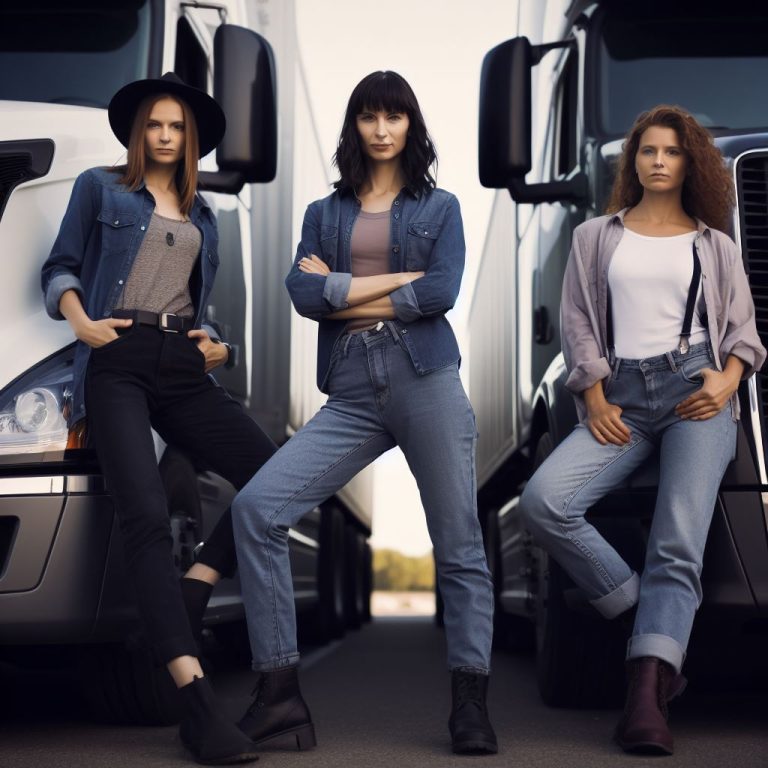Women In Trucking Breaking Barriers In A Male Dominated Field women-in-trucking-breaking-barriers-in-a-male-dominated-field