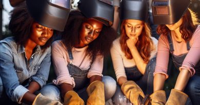 Women in Welding: Breaking Stereotypes in the US Industry