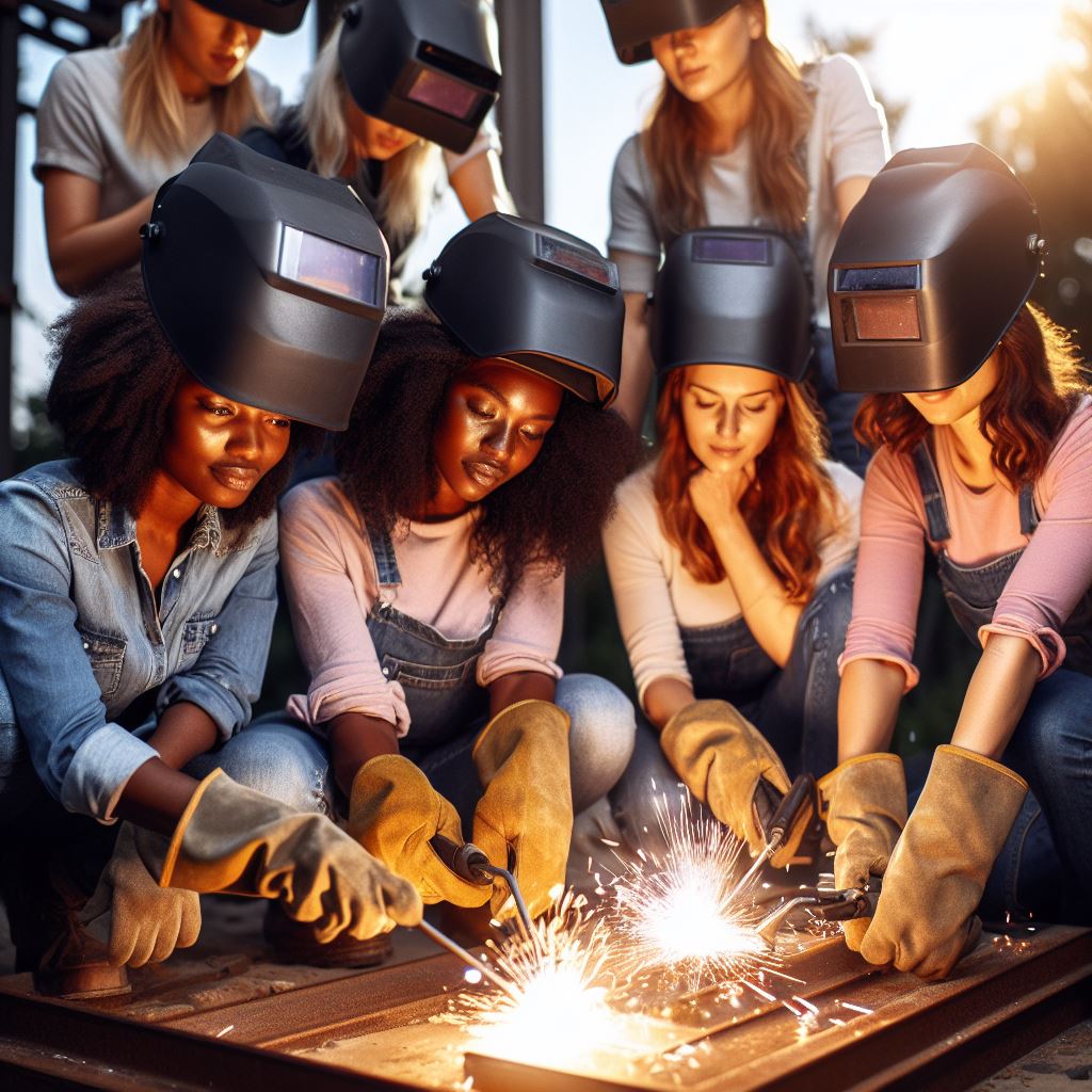 Women in Welding: Breaking Stereotypes in the US Industry