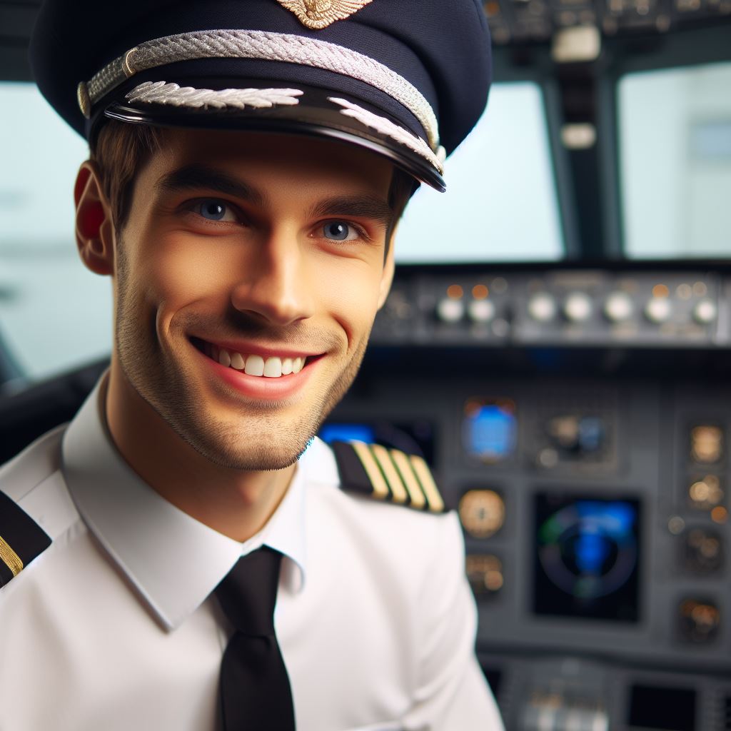 Flying High: Professions Like Pilot