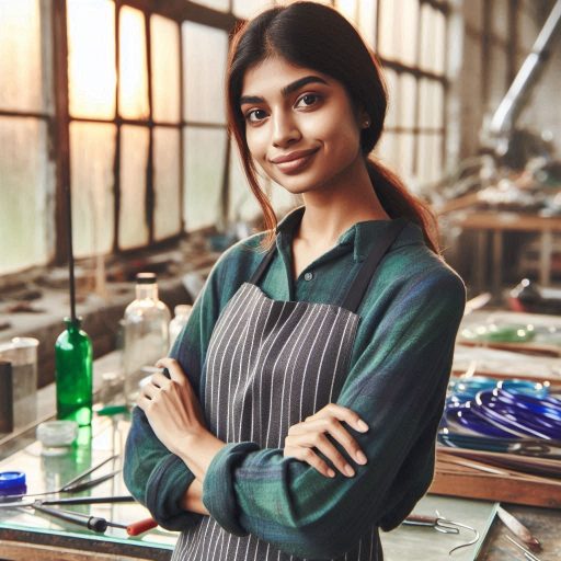 Advanced Techniques in Glass Blowing