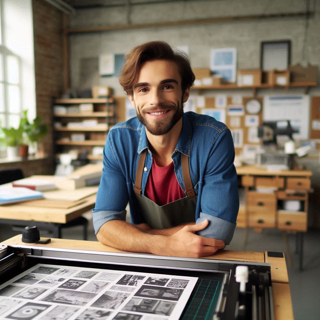 Balancing Creativity and Technique in Printmaking