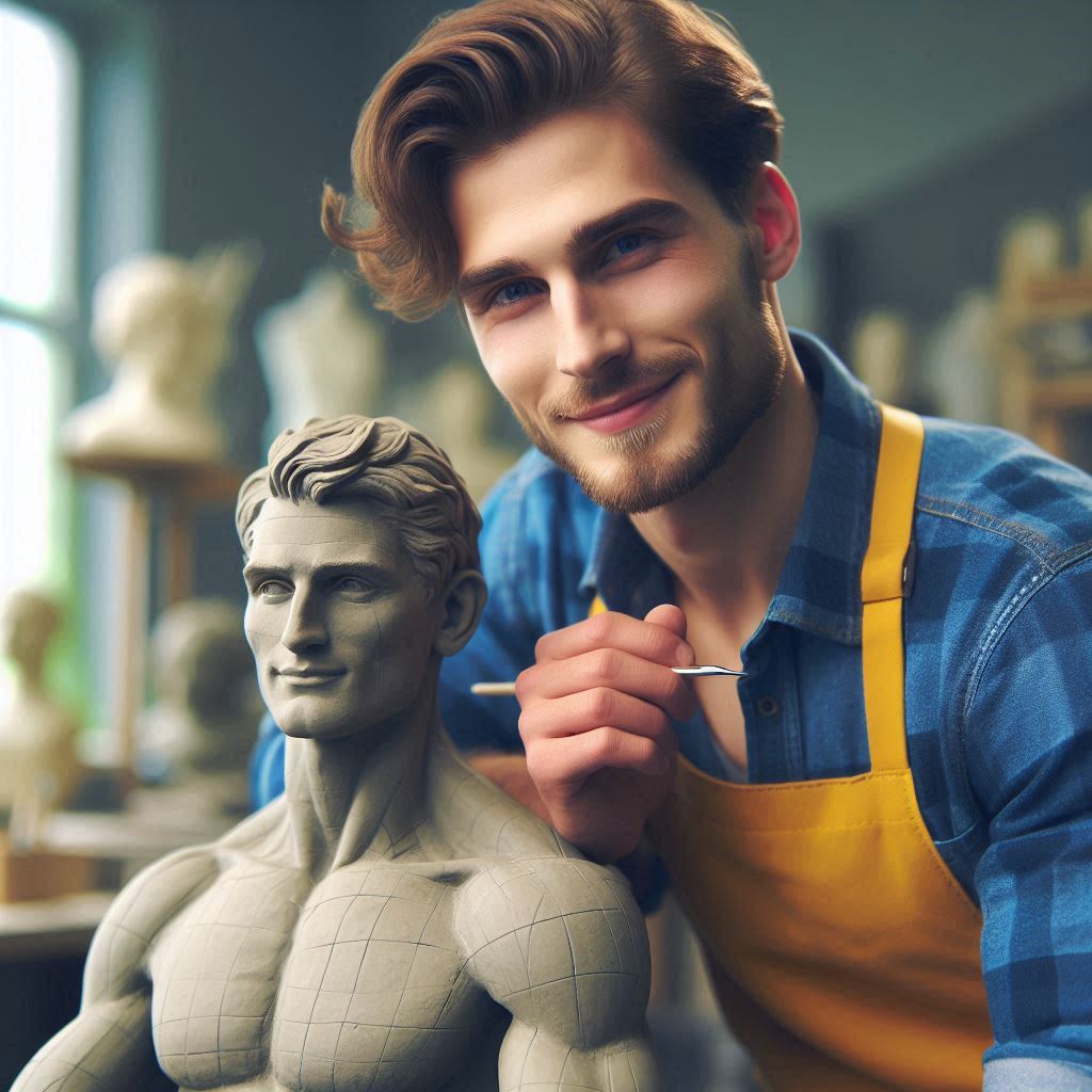 Becoming a Sculptor: Skills, Tools, and Training