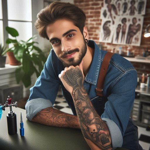 Building a Client Base as a New Tattoo Artist