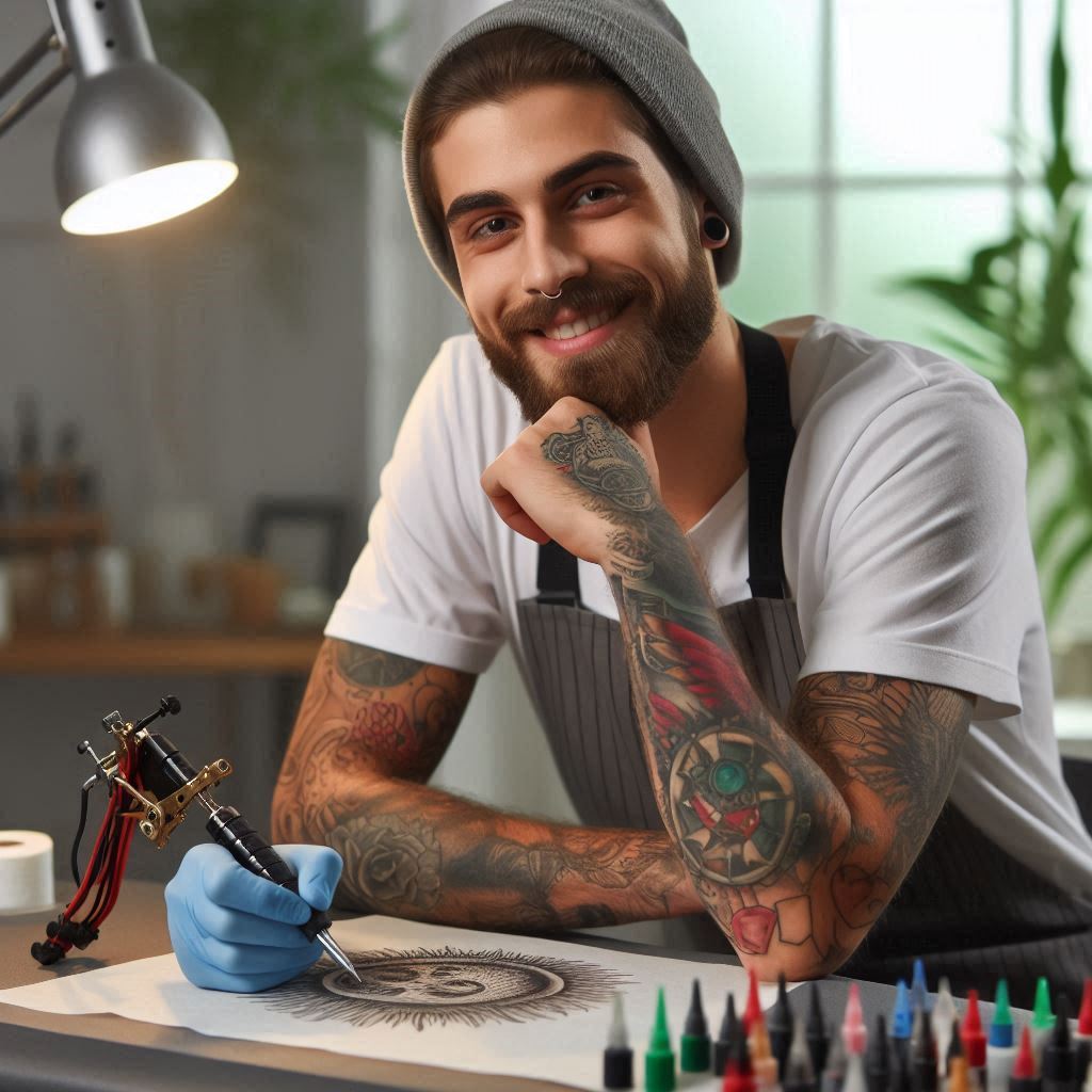 Building a Portfolio for Aspiring Tattoo Artists
