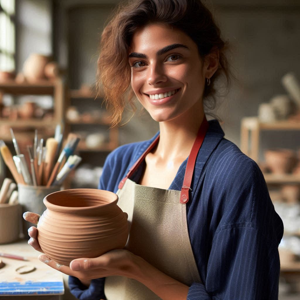 Building an Online Presence for Ceramic Artists
