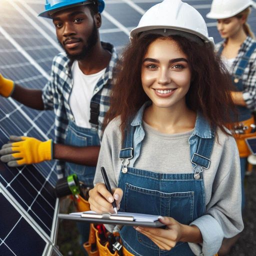 Career Opportunities for Solar PV Installers in the USA