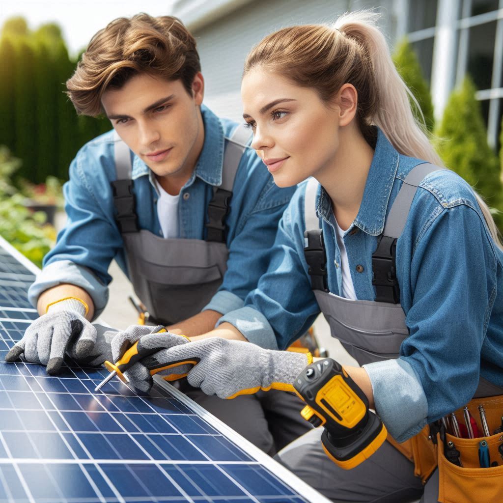 Career Opportunities for Solar PV Installers in the USA