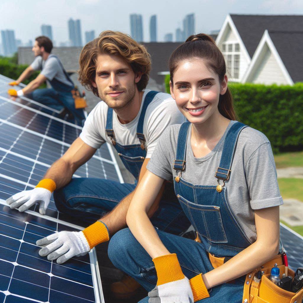 Certifications Needed for Solar PV Installer Technicians