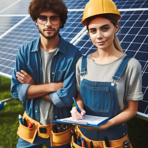 Certifications Needed for Solar PV Installer Technicians