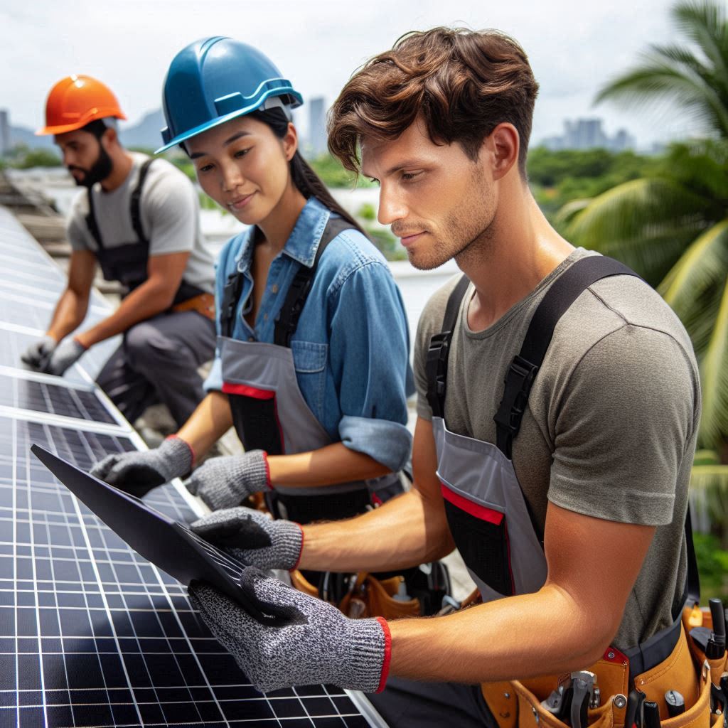 Common Challenges Faced by Solar PV Installers