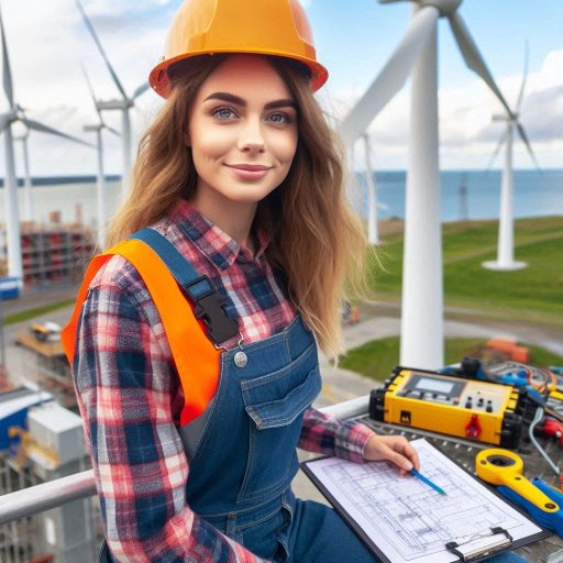 Daily Responsibilities of Wind Turbine Technicians