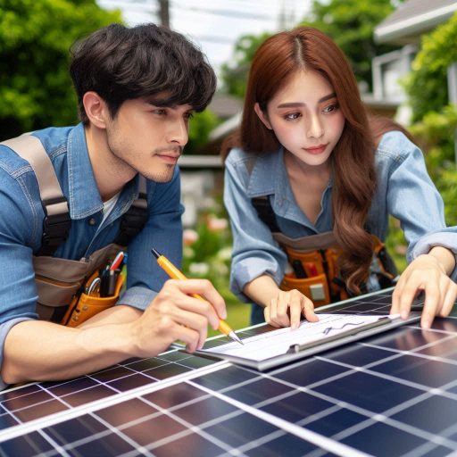 Daily Responsibilities of a Solar PV Installer Engineer