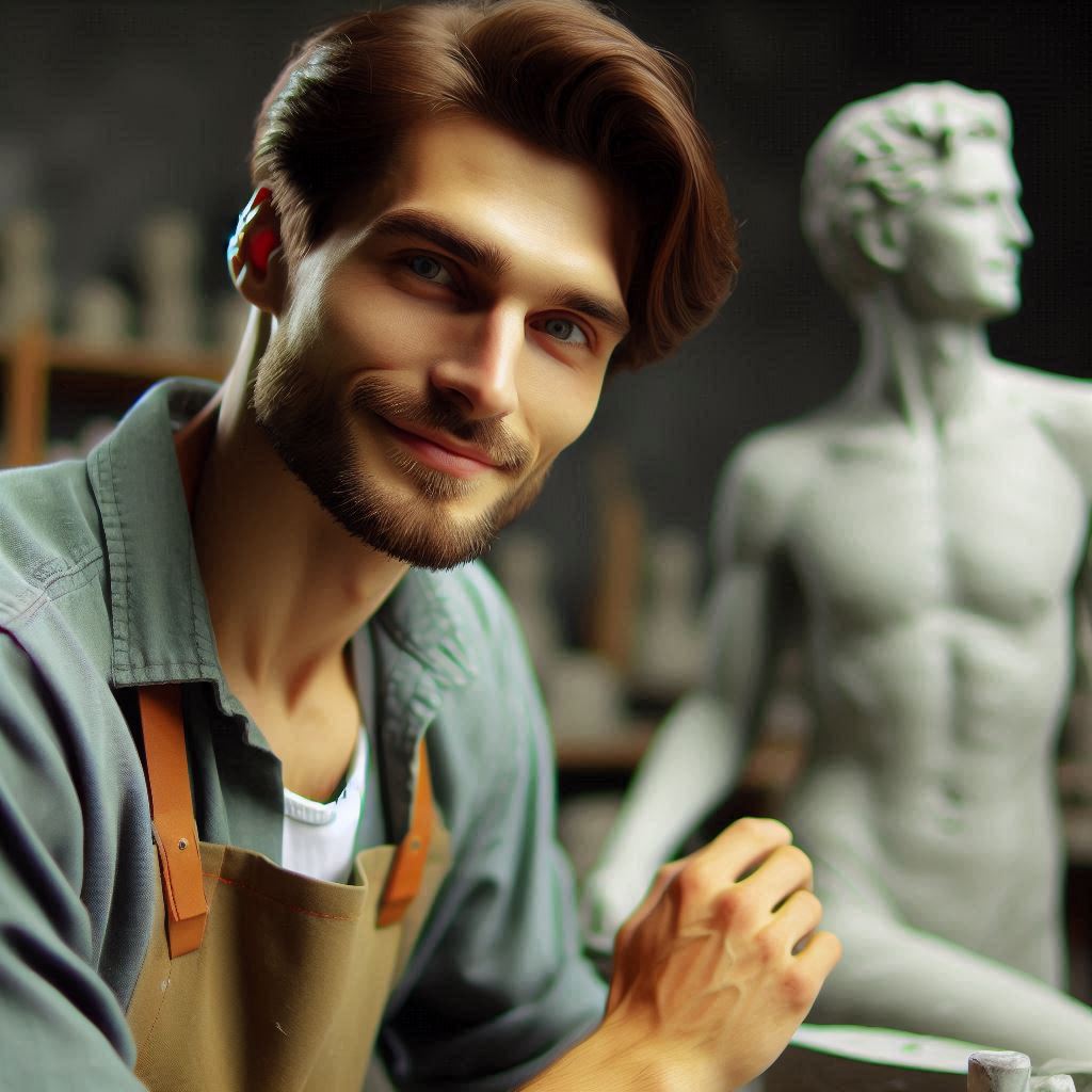 Digital Sculpting: Combining Art with Technology