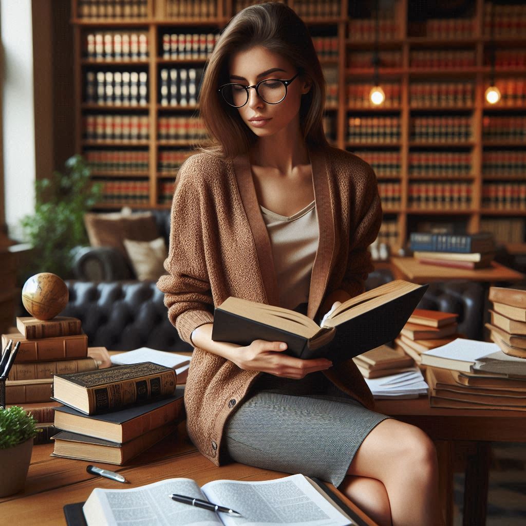 Educational Path to Becoming a Law Librarian