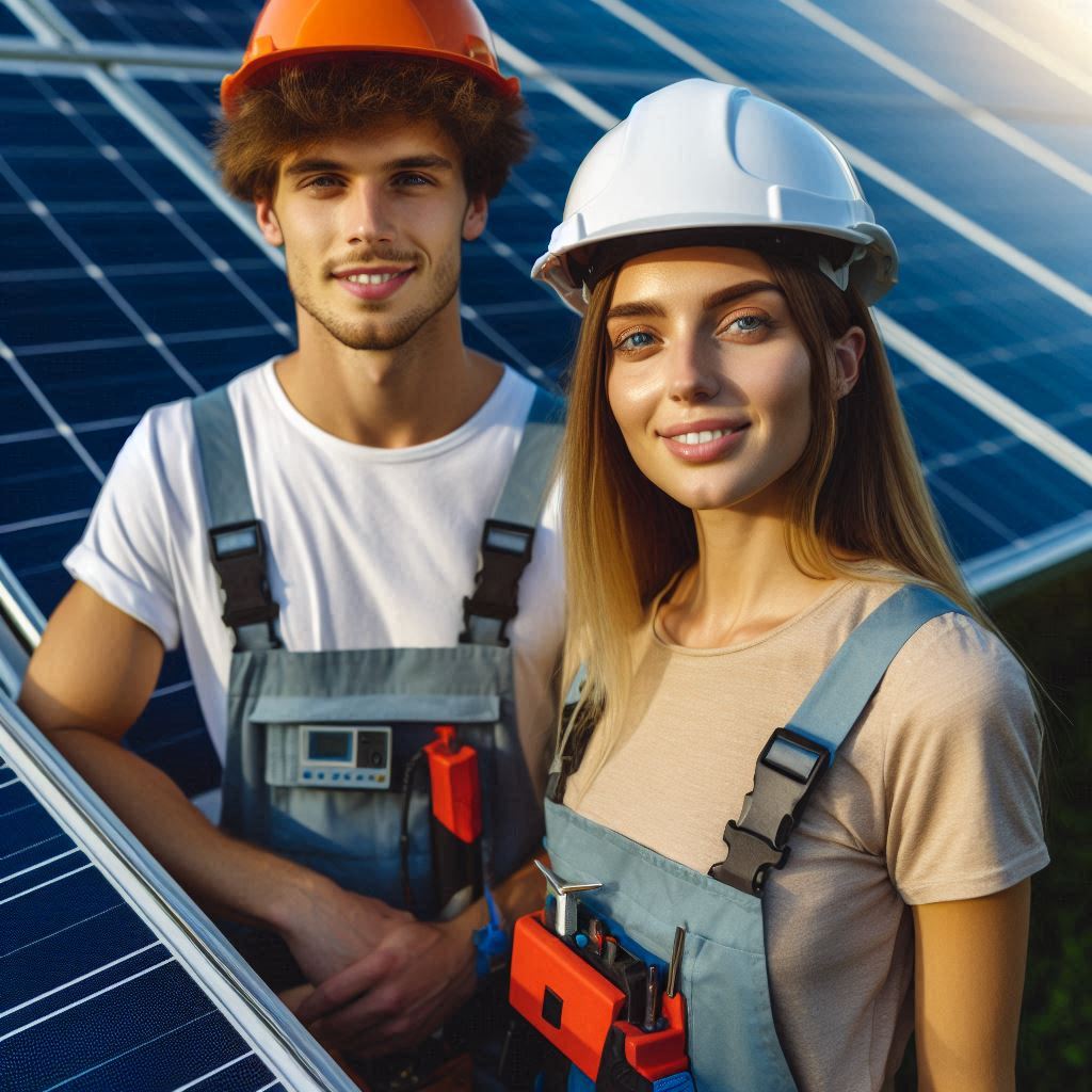 Educational Pathways to Becoming a Solar PV Installer