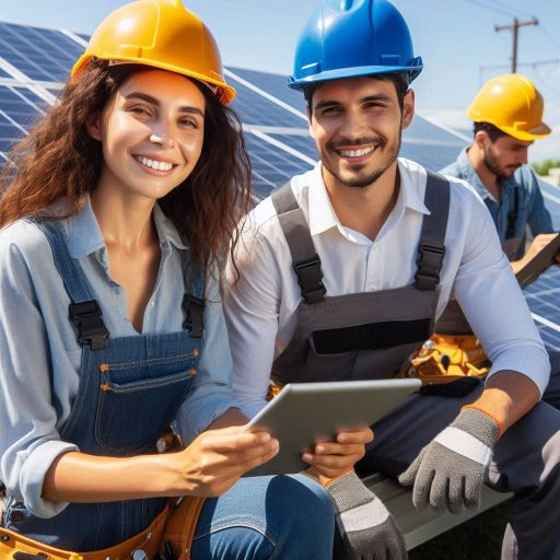 Educational Pathways to Becoming a Solar PV Installer