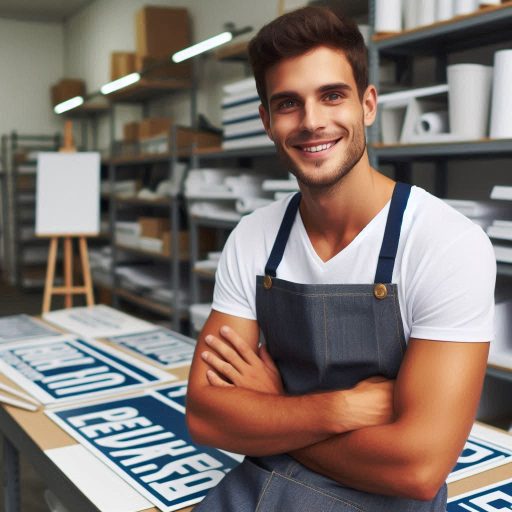 Freelance Sign Maker: Tips for Success