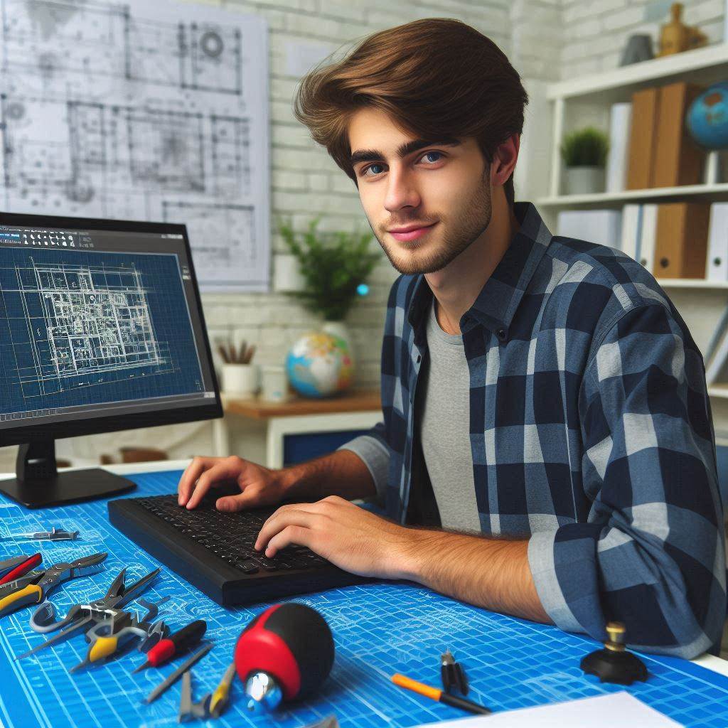 How CAD Technicians Contribute to Engineering Projects