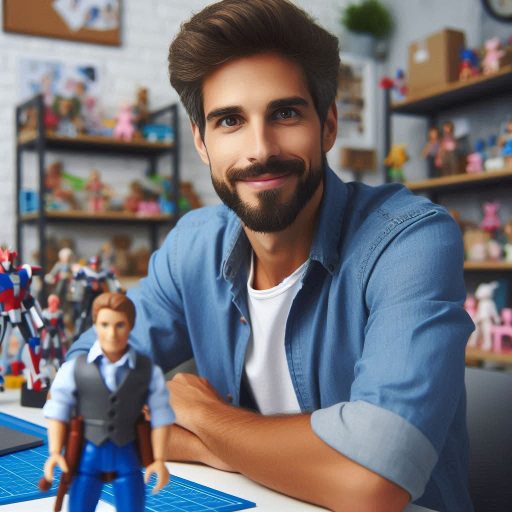 How to Build a Strong Toy Design Network