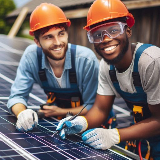 How to Start a Career in Solar Photovoltaic Installation