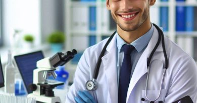 How to Write a Resume for a Medical Lab Technician